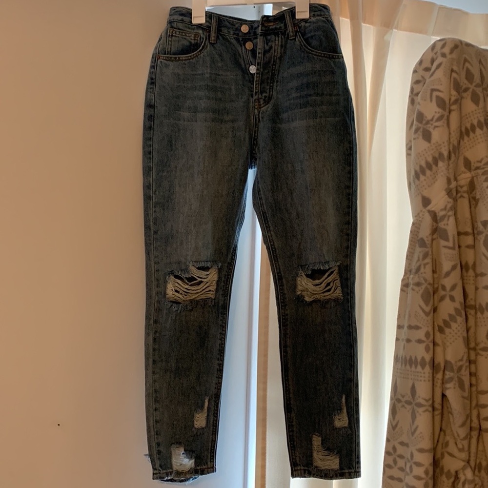 Baily Ray boutique boyfriend jeans